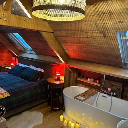 Domek alpejski Les De Maryline