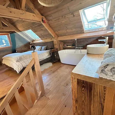 Les De Maryline Domek alpejski *